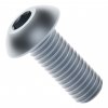 בורג אלן ראש כפתור M4x10mm - חבילה של 25