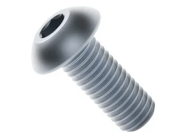 תמונה של מוצר בורג אלן ראש כפתור M4x10mm - חבילה של 25