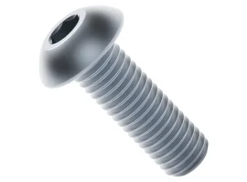 תמונה של מוצר בורג אלן ראש כפתור M4x12mm - חבילה של 25