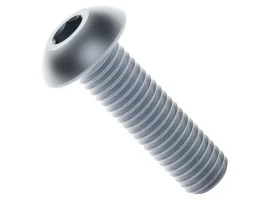 תמונה של מוצר בורג אלן ראש כפתור M4x14mm - חבילה של 25