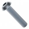 בורג אלן ראש כפתור M4x18mm - חבילה של 25