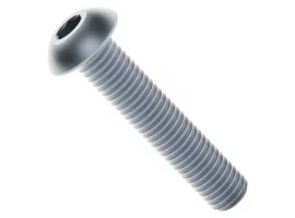 תמונה של מוצר בורג אלן ראש כפתור M4x20mm - חבילה של 25