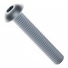 בורג אלן ראש כפתור M4x22mm - חבילה של 25