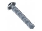 תמונה של מוצר בורג אלן ראש כפתור M4x22mm - חבילה של 25