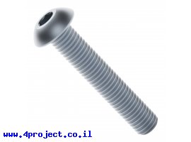 תמונה של מוצר בורג אלן ראש כפתור M4x22mm - חבילה של 25