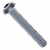 בורג אלן ראש כפתור M4x25mm - חבילה של 25