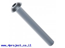 תמונה של מוצר בורג אלן ראש כפתור M4x30mm - חבילה של 25
