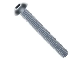 תמונה של מוצר בורג אלן ראש כפתור M4x30mm - חבילה של 25