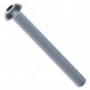 בורג אלן ראש כפתור M4x35mm - חבילה של 25