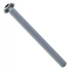 בורג אלן ראש כפתור M4x45mm - חבילה של 25