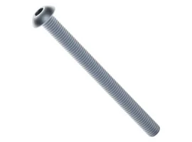 תמונה של מוצר בורג אלן ראש כפתור M4x45mm - חבילה של 25