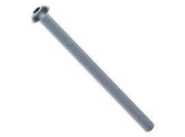 תמונה של מוצר בורג אלן ראש כפתור M4x55mm - חבילה של 25