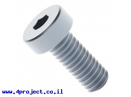 תמונה של מוצר בורג אלן נמוך M4x10mm - חבילה של 25