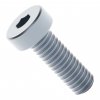 בורג אלן נמוך M4x12mm - חבילה של 25