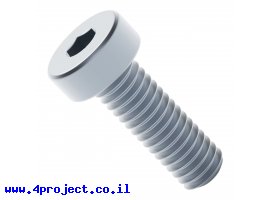 תמונה של מוצר בורג אלן נמוך M4x12mm - חבילה של 25