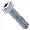 בורג אלן נמוך M4x14mm - חבילה של 25