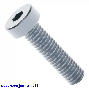 בורג אלן נמוך M4x16mm - חבילה של 25
