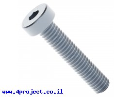 תמונה של מוצר בורג אלן נמוך M4x20mm - חבילה של 25