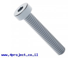 תמונה של מוצר בורג אלן נמוך M4x22mm - חבילה של 25