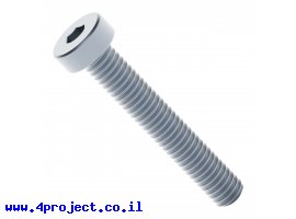 תמונה של מוצר בורג אלן נמוך M4x25mm - חבילה של 25