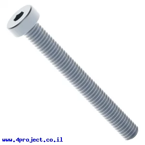 בורג אלן נמוך M4x35mm - חבילה של 25