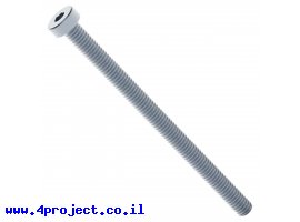 תמונה של מוצר בורג אלן נמוך M4x60mm - חבילה של 25