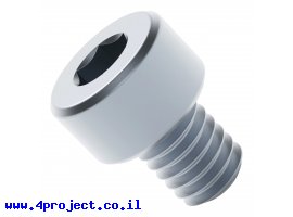 תמונה של מוצר בורג אלן M4x5mm - חבילה של 25