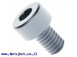 תמונה של מוצר בורג אלן M4x6mm - חבילה של 25