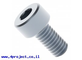 תמונה של מוצר בורג אלן M4x8mm - חבילה של 25