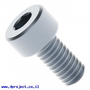 בורג אלן M4x8mm - חבילה של 25