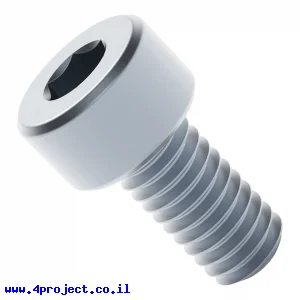בורג אלן M4x8mm - חבילה של 25