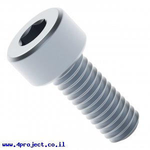 בורג אלן M4x10mm - חבילה של 25