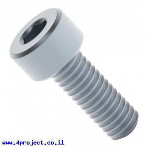 בורג אלן M4x11mm - חבילה של 25