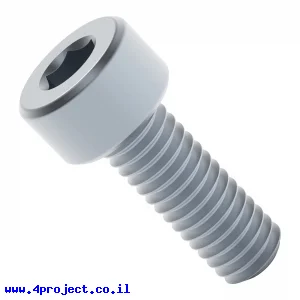 בורג אלן M4x11mm - חבילה של 25