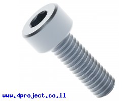 תמונה של מוצר בורג אלן M4x12mm - חבילה של 25