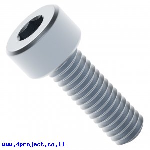 בורג אלן M4x12mm - חבילה של 25