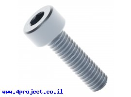 תמונה של מוצר בורג אלן M4x14mm - חבילה של 25