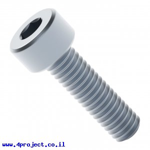 בורג אלן M4x14mm - חבילה של 25