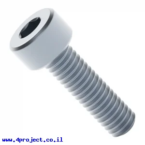 בורג אלן M4x14mm - חבילה של 25