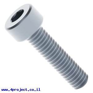 בורג אלן M4x16mm - חבילה של 25