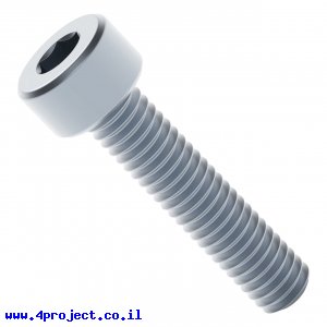 בורג אלן M4x18mm - חבילה של 25