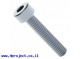 תמונה של מוצר בורג אלן M4x20mm - חבילה של 25