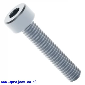 בורג אלן M4x20mm - חבילה של 25