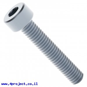 בורג אלן M4x22mm - חבילה של 25