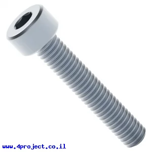 בורג אלן M4x22mm - חבילה של 25