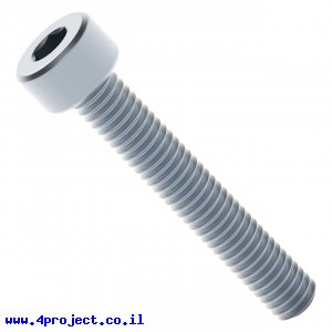 בורג אלן M4x25mm - חבילה של 25