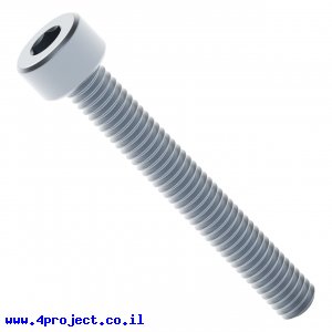בורג אלן M4x30mm - חבילה של 25