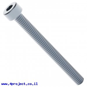 בורג אלן M4x40mm - חבילה של 25