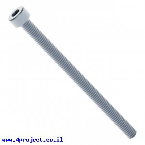בורג אלן M4x60mm - חבילה של 25