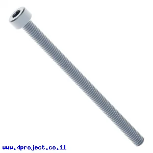בורג אלן M4x60mm - חבילה של 25